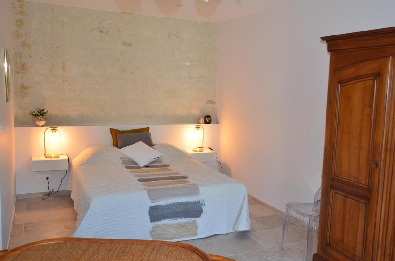 Chambre Gargantua Le Dolmen Thizay  エクステリア 写真