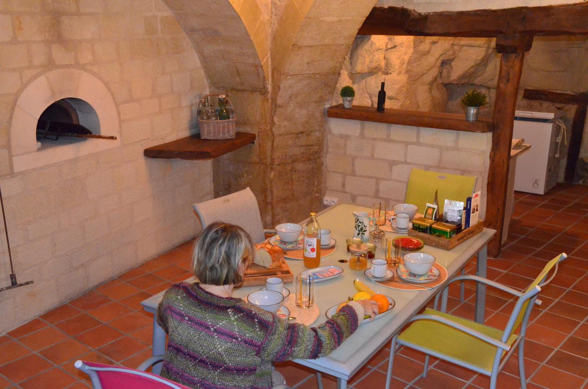 Chambre Gargantua Le Dolmen Thizay  エクステリア 写真